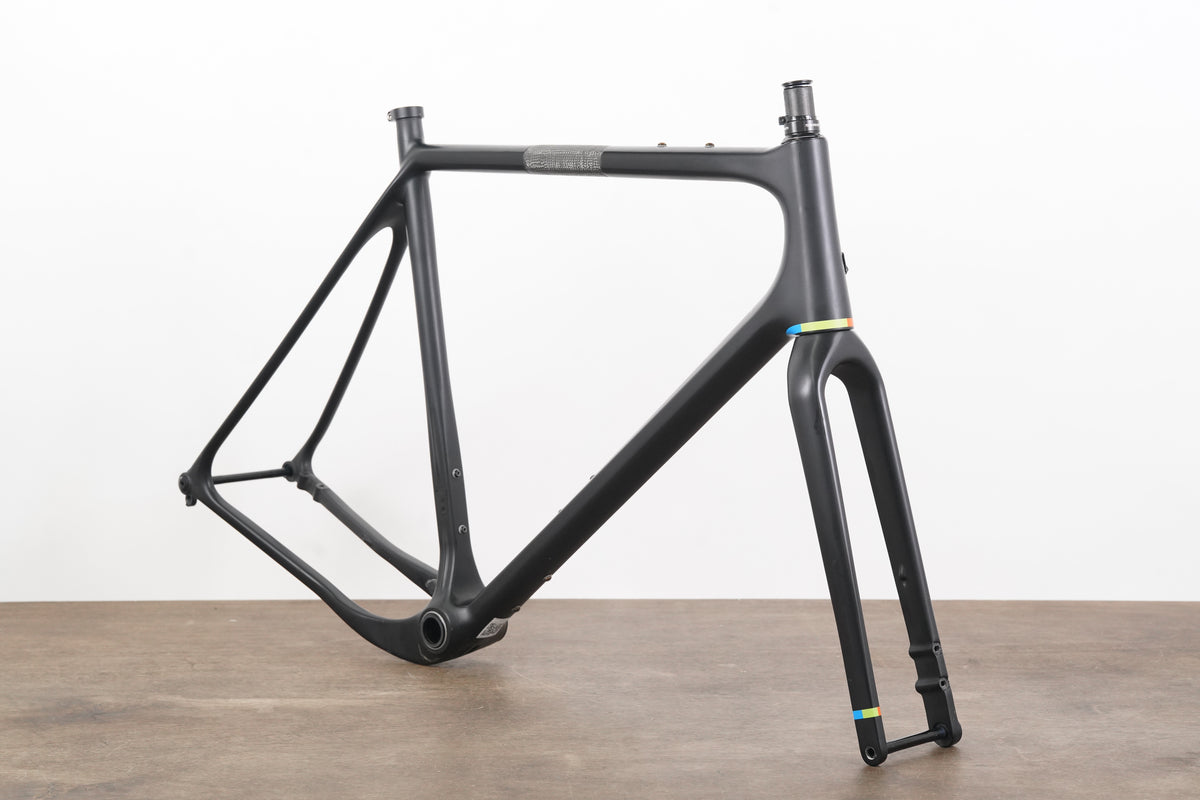 XL Open U.P.P.E.R Carbon Disc Brake Gravel Frameset Upper *Repaired*