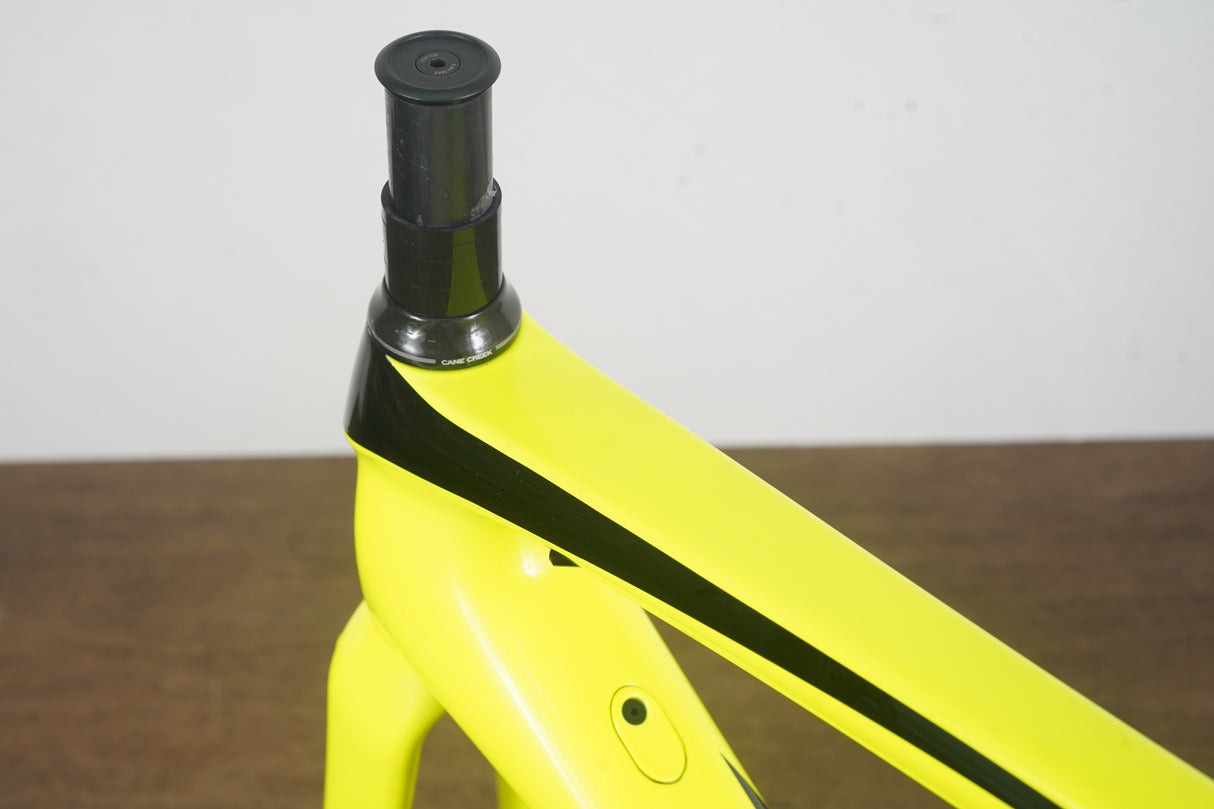 54cm Trek Emonda SLR RSL Project One Carbon Rim Brake Road Frameset