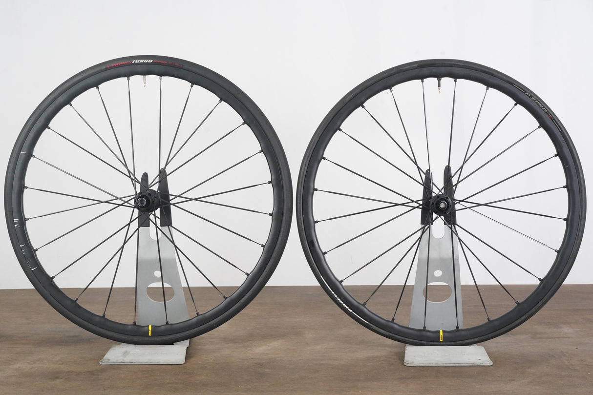 Mavic Ksyrium SL 25 Alloy Tubeless Clincher Disc Brake Wheelset 11 Speed