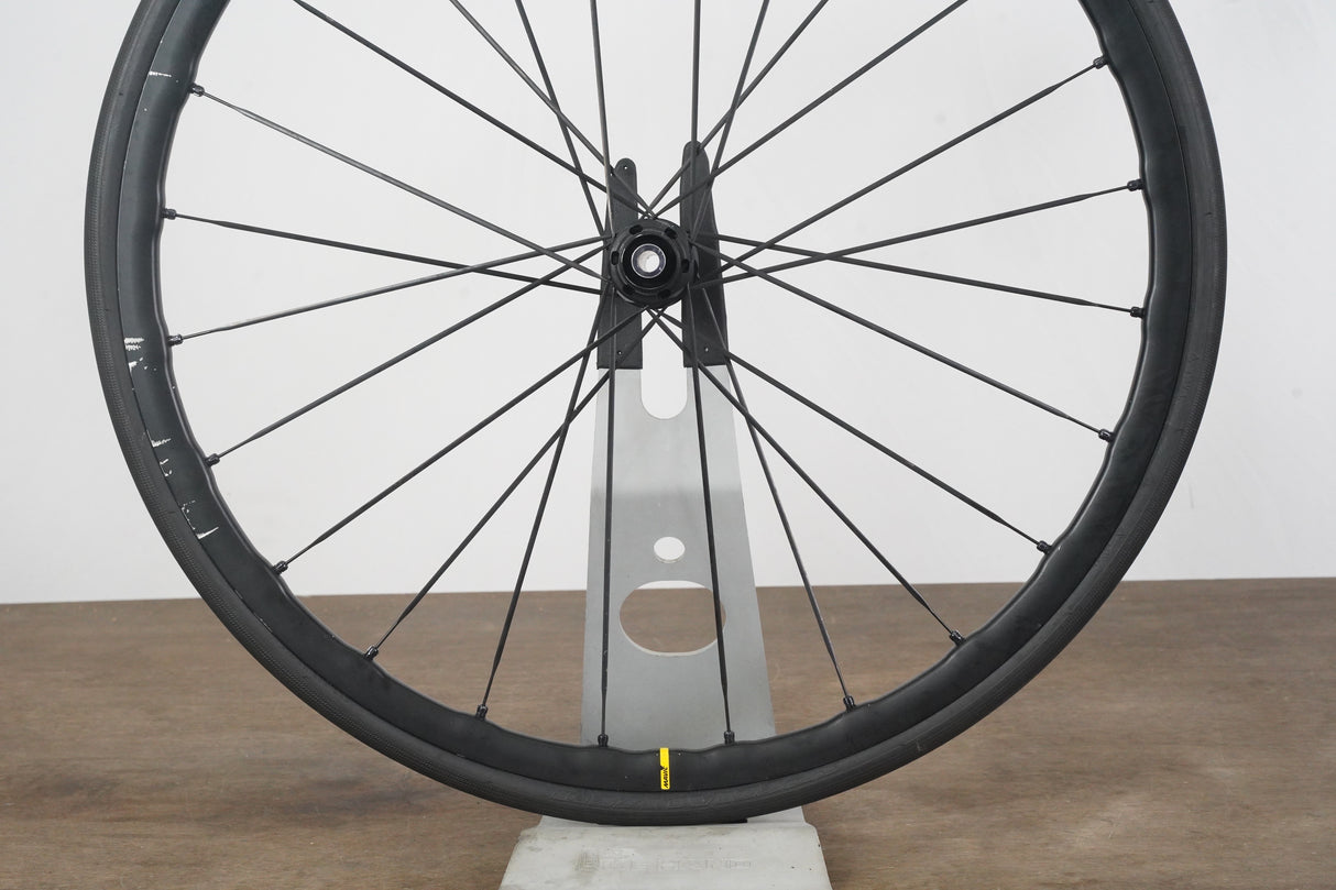 Mavic Ksyrium SL 25 Alloy Tubeless Clincher Disc Brake Wheelset 11 Speed