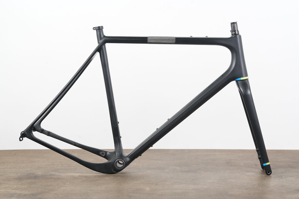 XL Open U.P.P.E.R Carbon Disc Brake Gravel Frameset Upper *Repaired*
