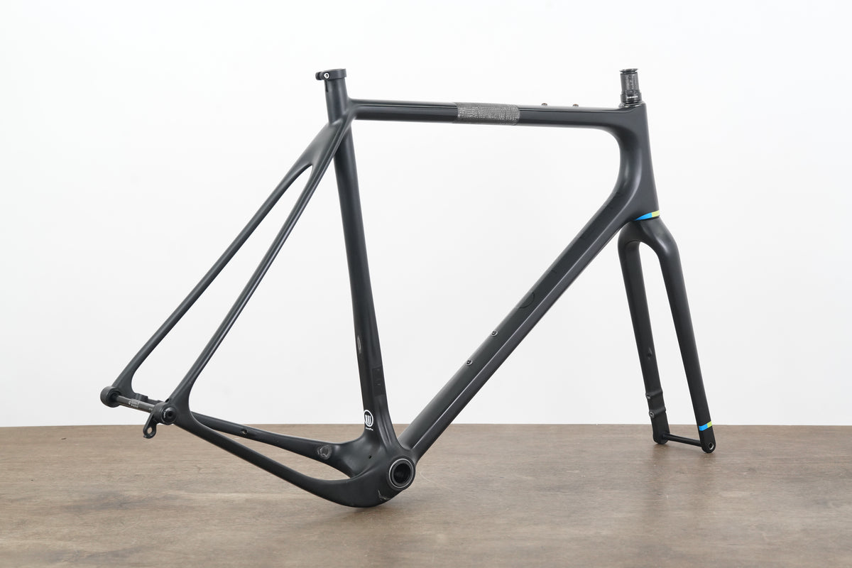 XL Open U.P.P.E.R Carbon Disc Brake Gravel Frameset Upper *Repaired*