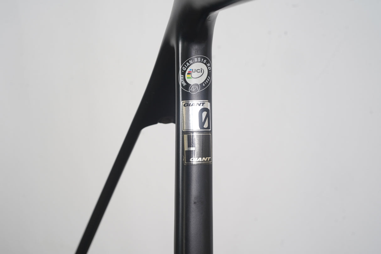 L (Large) Giant TCR Advanced SL ISP Carbon Rim Brake Road Frameset