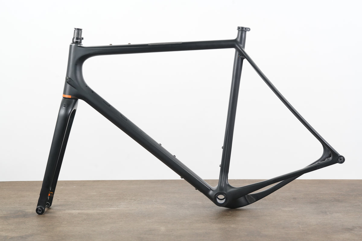 XL Open U.P.P.E.R Carbon Disc Brake Gravel Frameset Upper *Repaired*