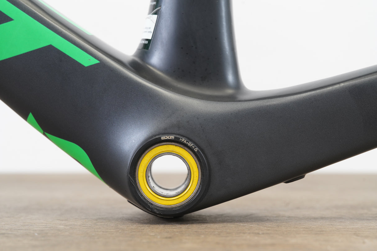 M (54cm) Scott Foil Team Di2 Carbon Aero Rim Brake Road Frameset + Cockpit