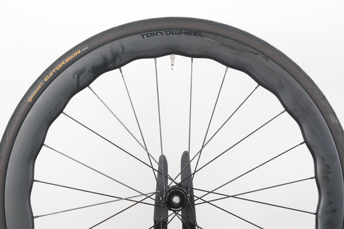 Tokyowheel Aerowave 3.4 Carbon Tubeless Disc Brake Wheelset XDR 12 Speed