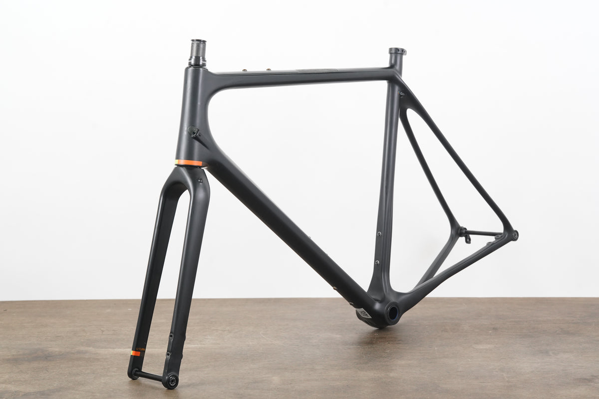 XL Open U.P.P.E.R Carbon Disc Brake Gravel Frameset Upper *Repaired*