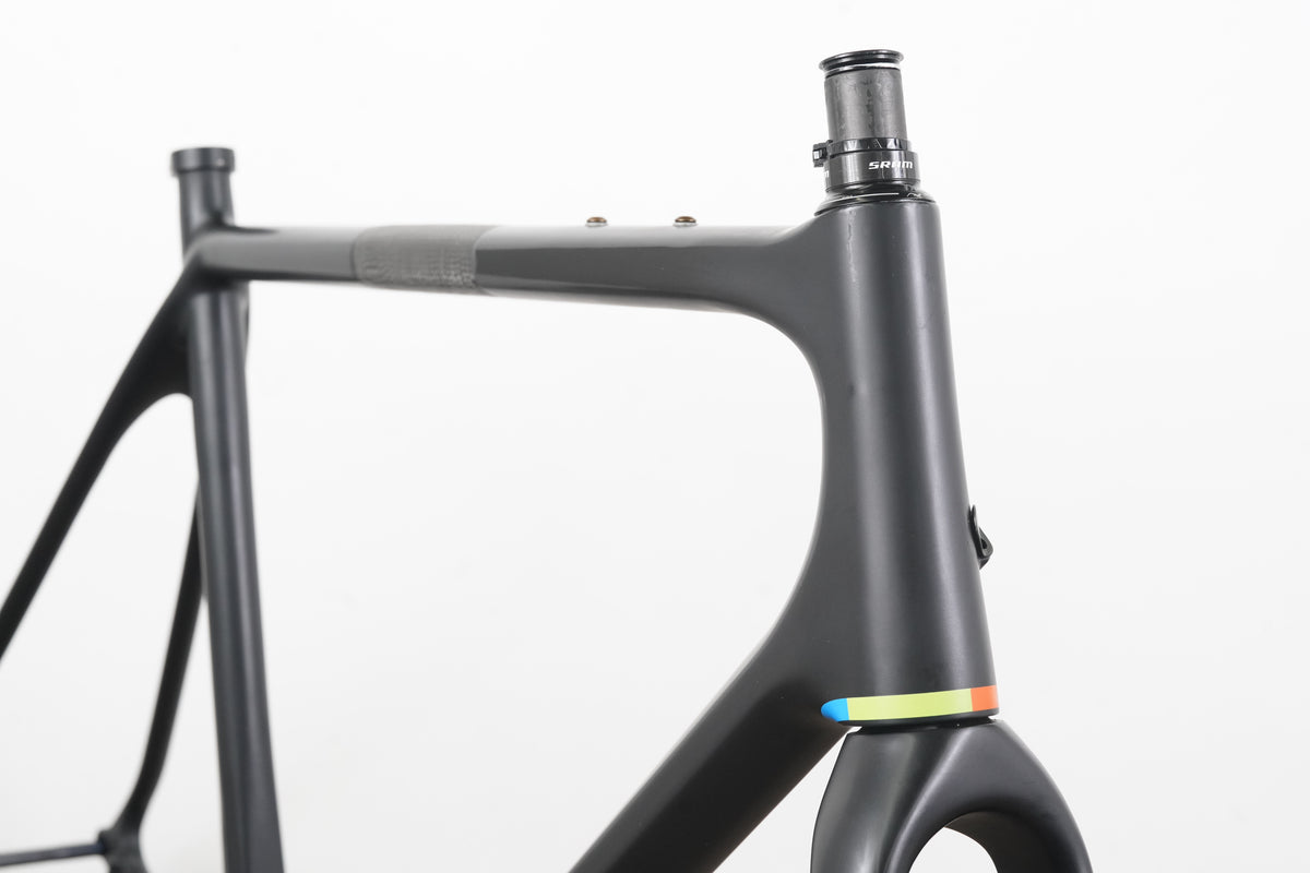 XL Open U.P.P.E.R Carbon Disc Brake Gravel Frameset Upper *Repaired*