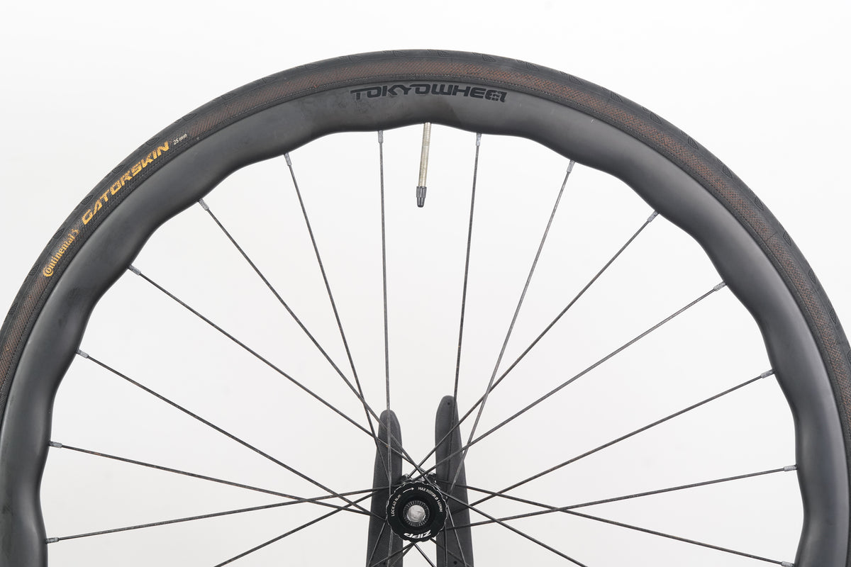 Tokyowheel Aerowave 3.4 Carbon Tubeless Disc Brake Wheelset XDR 12 Speed