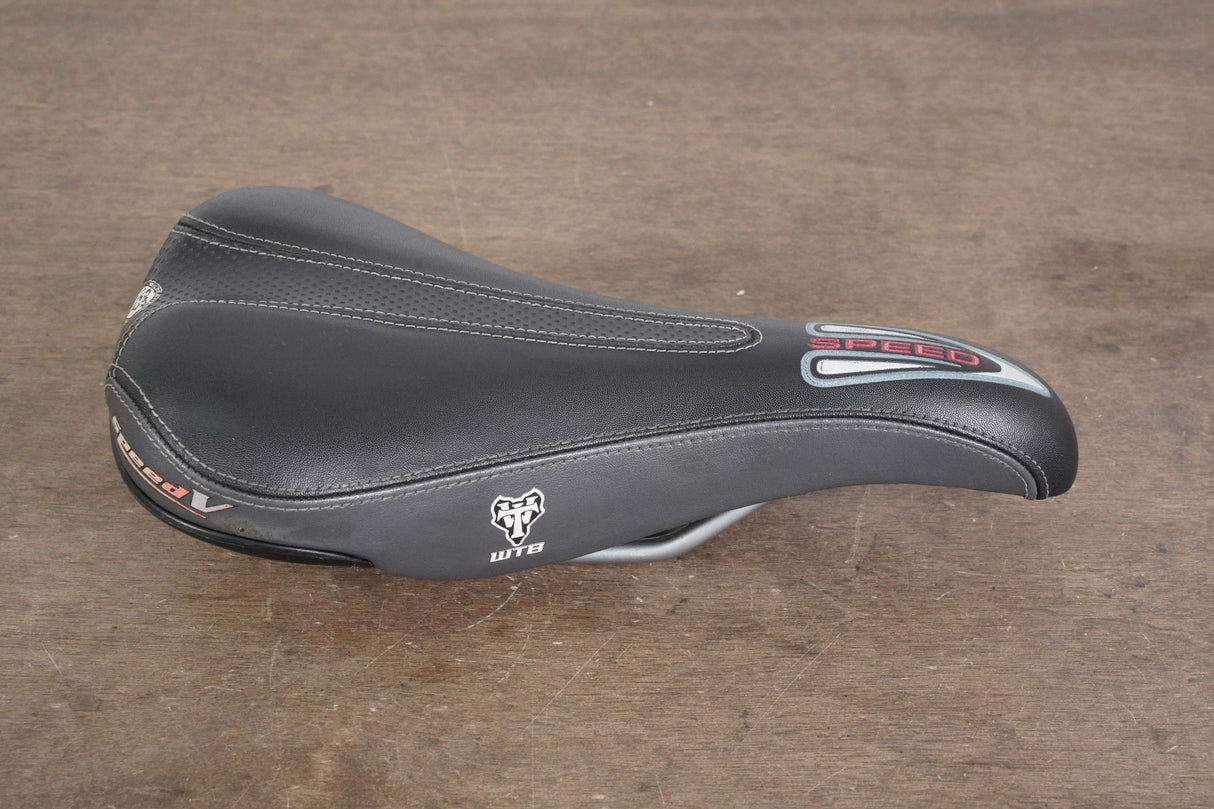 145mm WTB Speed V Chromoly Rail Road Saddle 381g