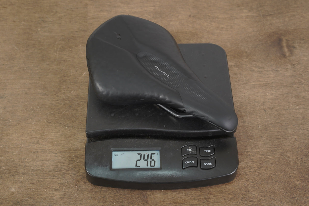 155mm Specialized Power Mimic Comp Cr-Mo Rail Road Saddle 246g