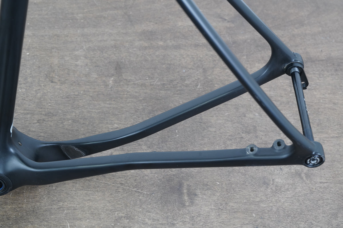 XL Open U.P.P.E.R Carbon Disc Brake Gravel Frameset Upper *Repaired*