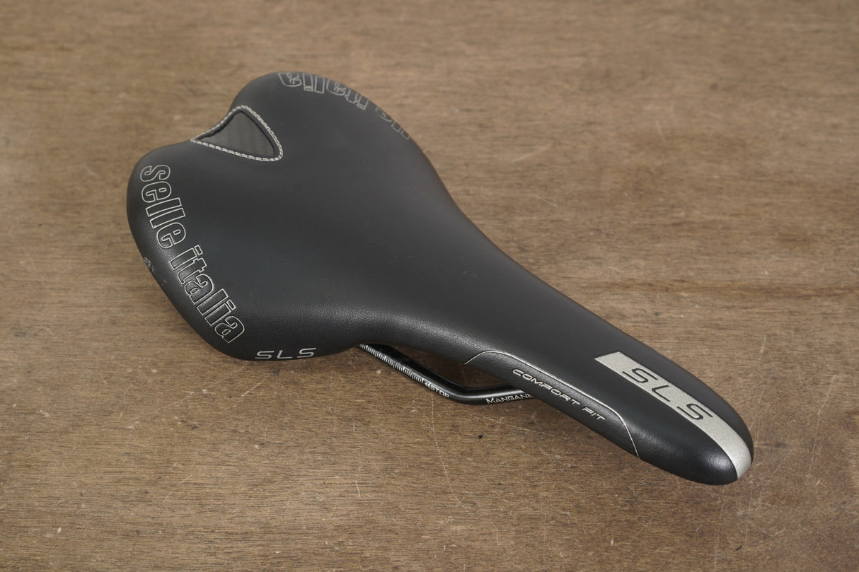 135mm Selle Italia SLS Manganese Rail Road Saddle 226g