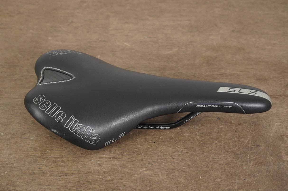 135mm Selle Italia SLS Manganese Rail Road Saddle 226g