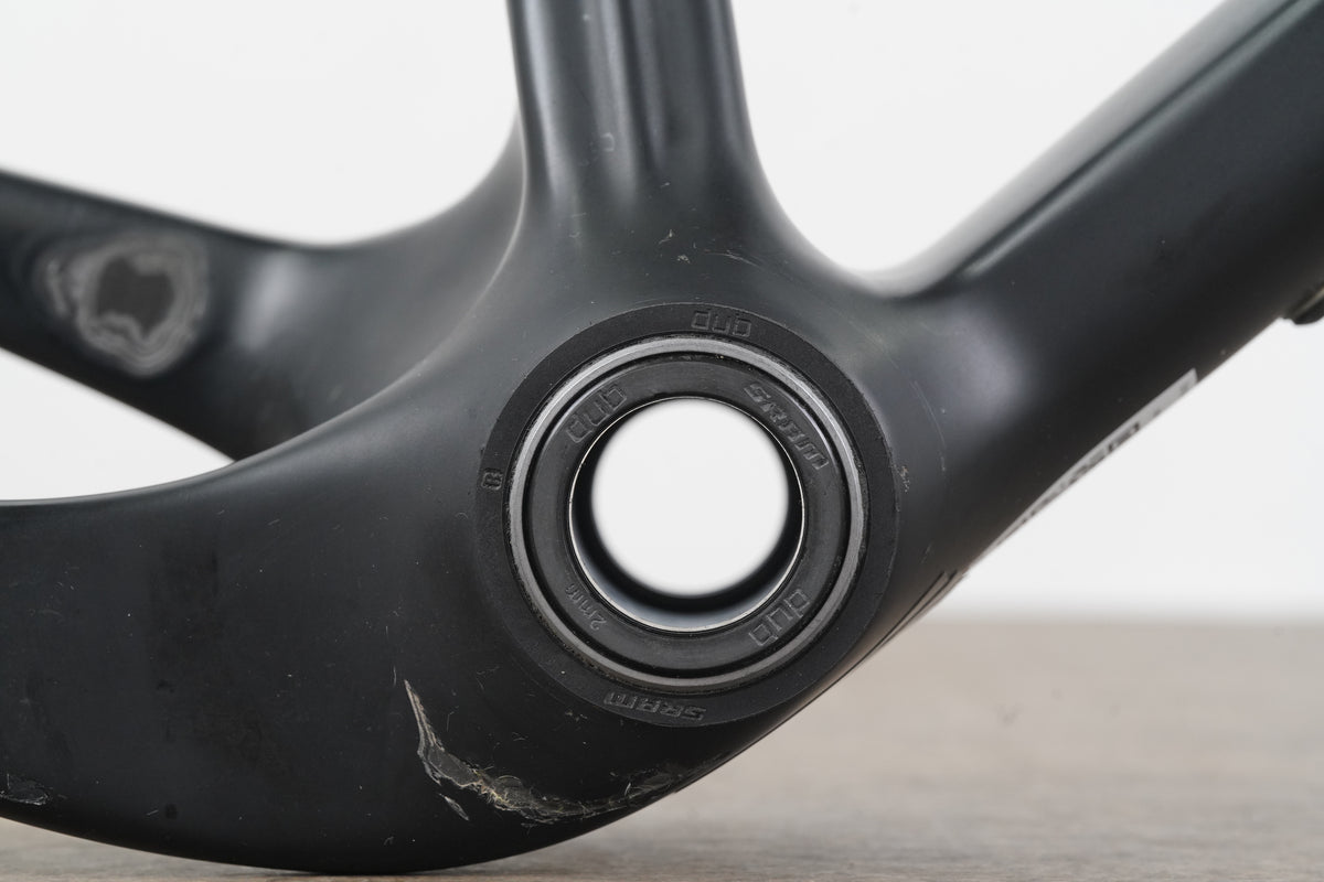 XL Open U.P.P.E.R Carbon Disc Brake Gravel Frameset Upper *Repaired*