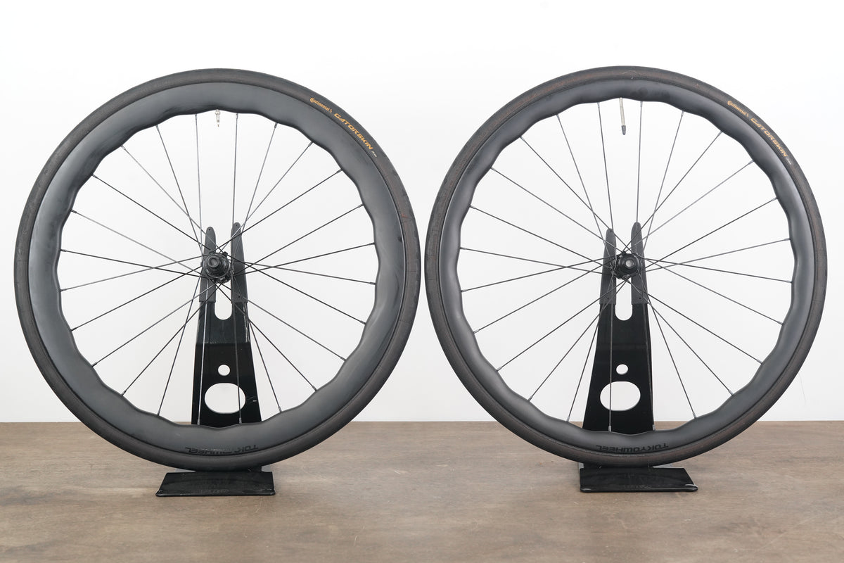 Tokyowheel Aerowave 3.4 Carbon Tubeless Disc Brake Wheelset XDR 12 Speed