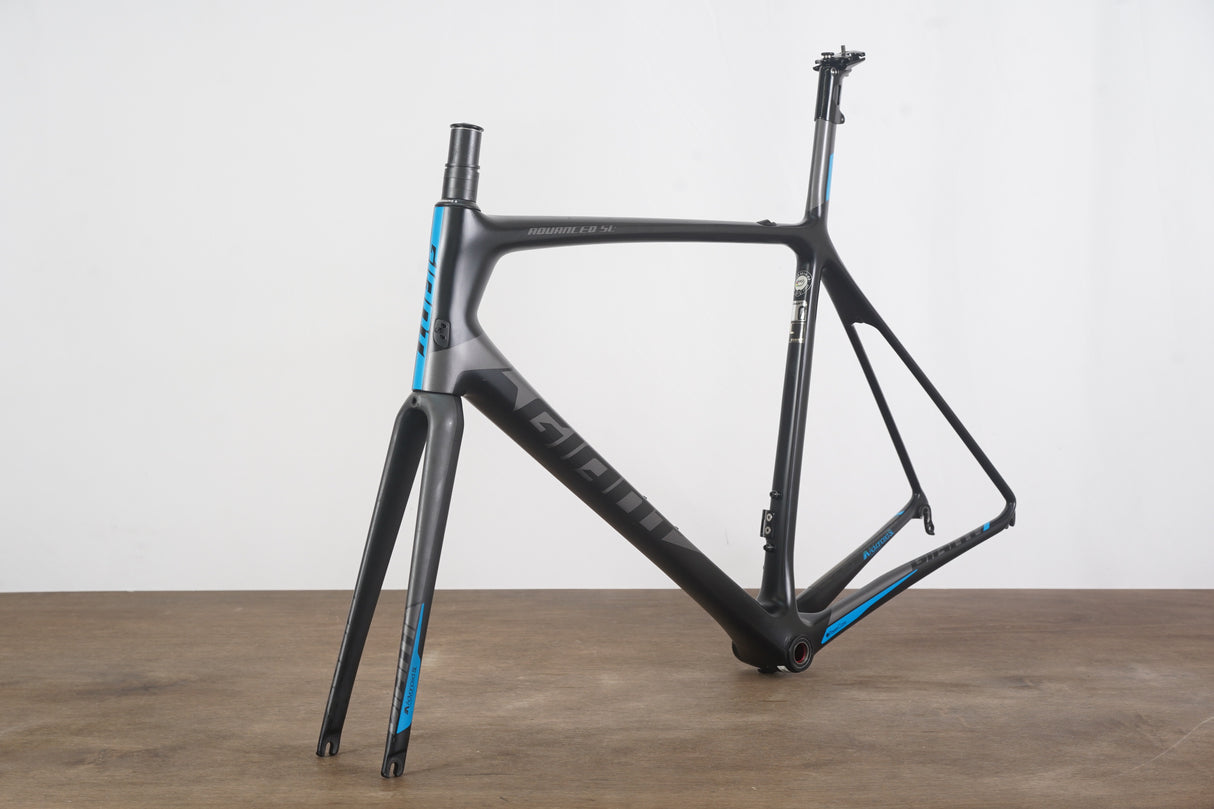 L (Large) Giant TCR Advanced SL ISP Carbon Rim Brake Road Frameset