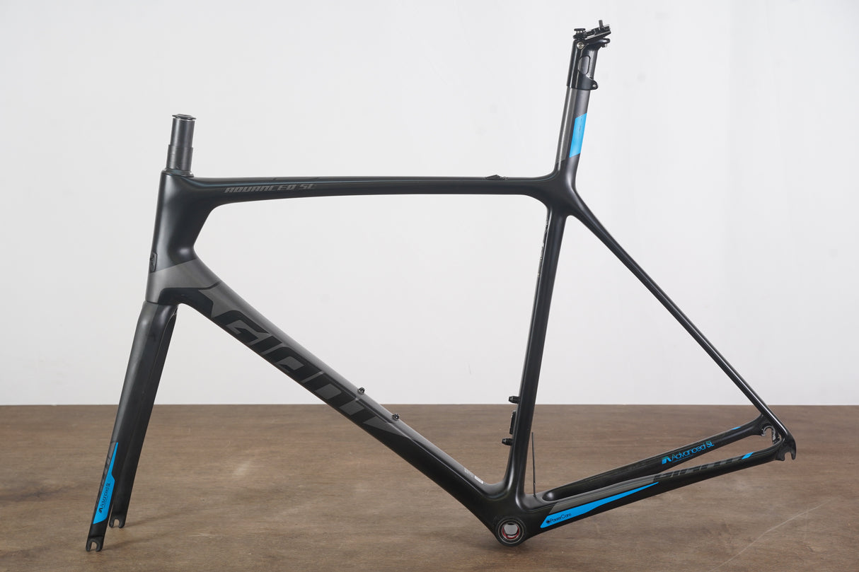 L (Large) Giant TCR Advanced SL ISP Carbon Rim Brake Road Frameset