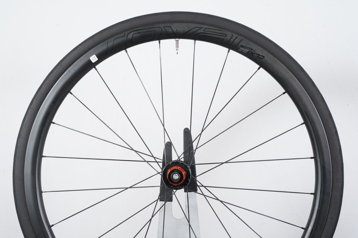 Roval CLX 32 Carbon Tubeless Clincher Disc Brake Wheelset Shimano/SRAM 11 Speed