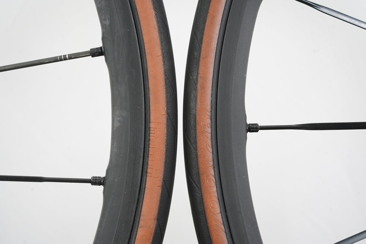 Mavic Ksyrium SLR Alloy Clincher Rim Brake Wheelset Campagnolo 11 Speed