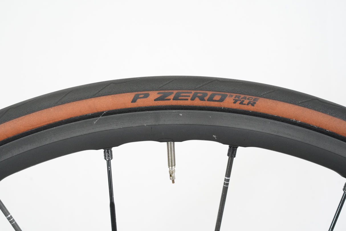 Mavic Ksyrium SLR Alloy Clincher Rim Brake Wheelset Campagnolo 11 Speed