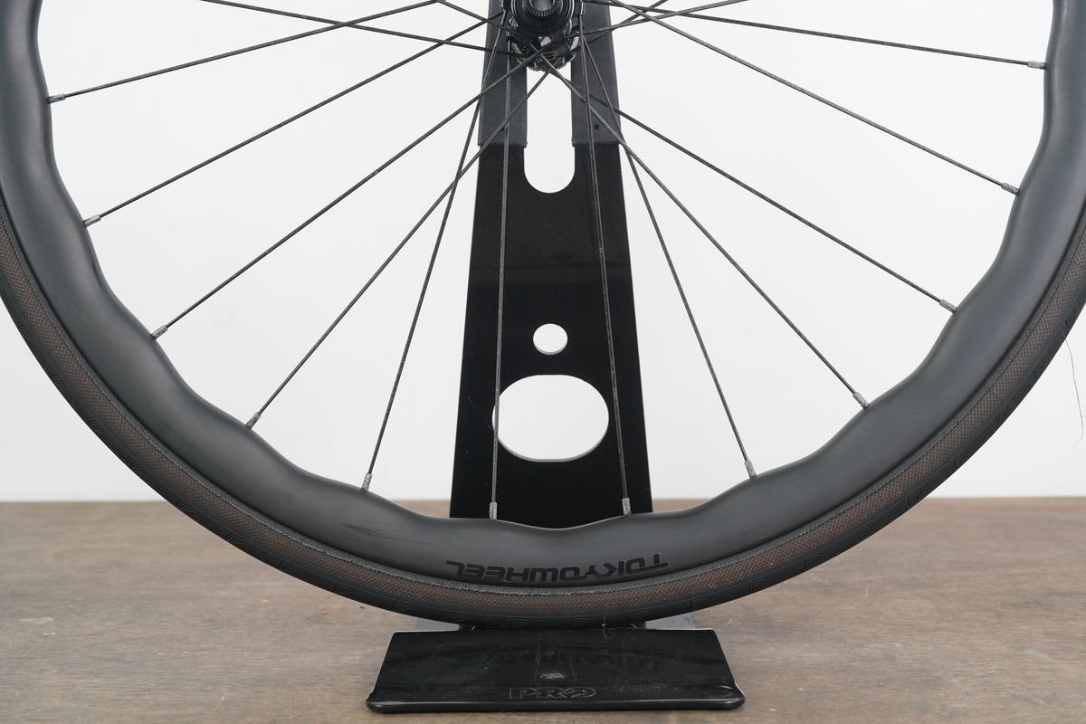 Tokyowheel Aerowave 3.4 Carbon Tubeless Disc Brake Wheelset XDR 12 Speed