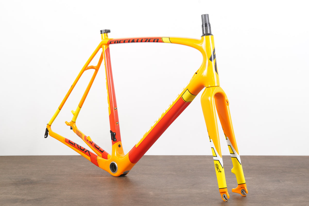 61cm Specialized Crux Elite Carbon Disc Brake Gravel CX Frameset