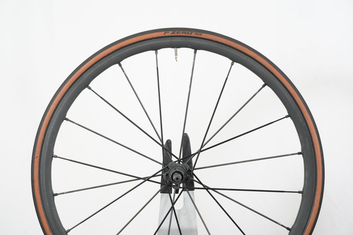 Mavic Ksyrium SLR Alloy Clincher Rim Brake Wheelset Campagnolo 11 Speed