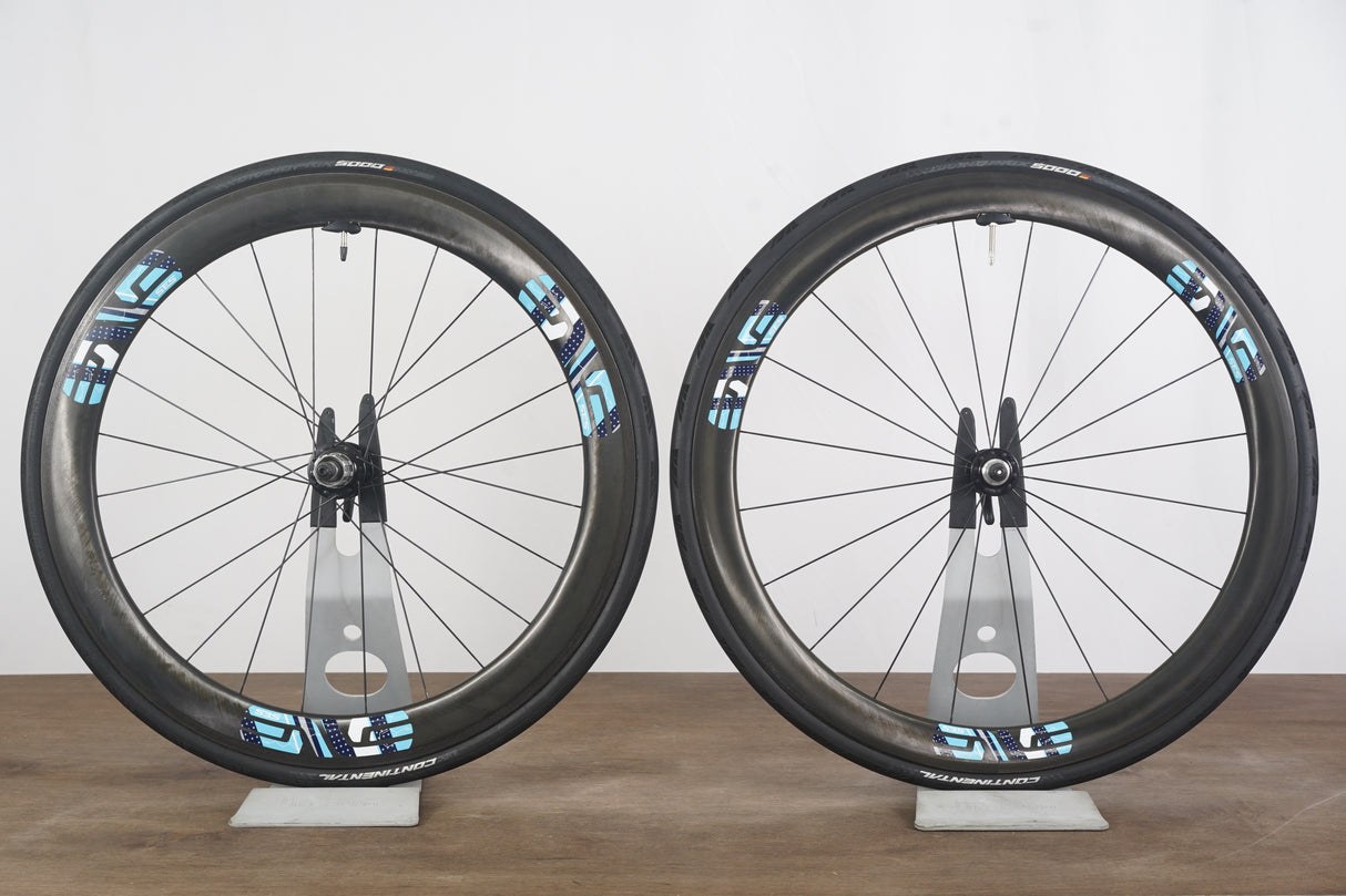 ENVE SES 4.5 Gen 2 Chris King R45 Carbon Clincher Rim Brake Wheelset 11 Speed