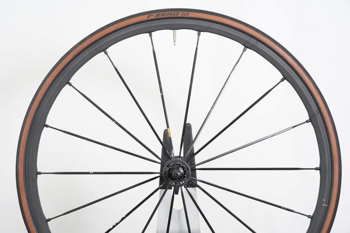 Mavic Ksyrium SLR Alloy Clincher Rim Brake Wheelset Campagnolo 11 Speed