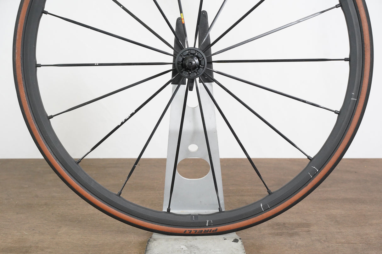 Mavic Ksyrium SLR Alloy Clincher Rim Brake Wheelset Campagnolo 11 Speed