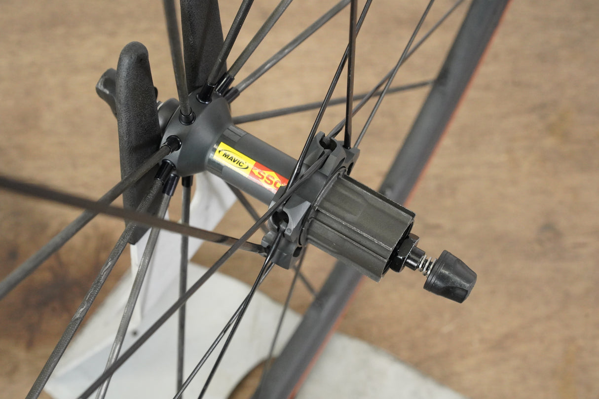 Mavic Ksyrium SLR Alloy Clincher Rim Brake Wheelset Campagnolo 11 Speed