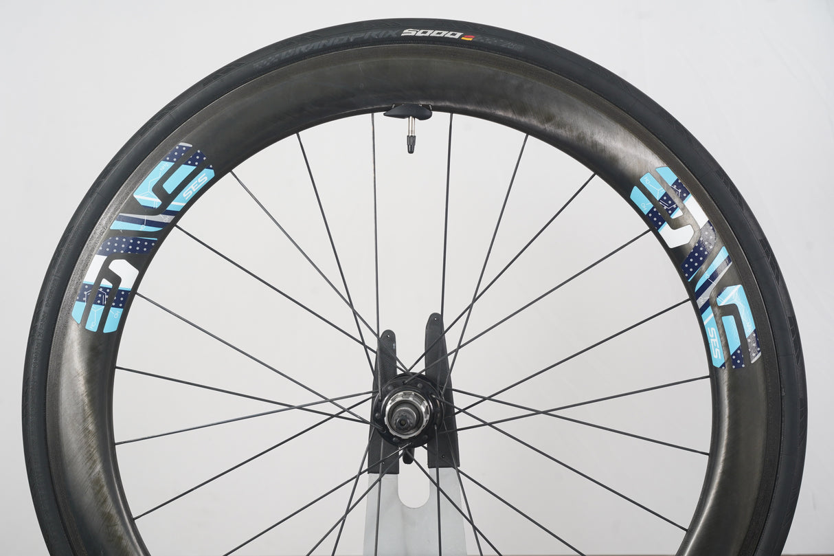 ENVE SES 4.5 Gen 2 Chris King R45 Carbon Clincher Rim Brake Wheelset 11 Speed