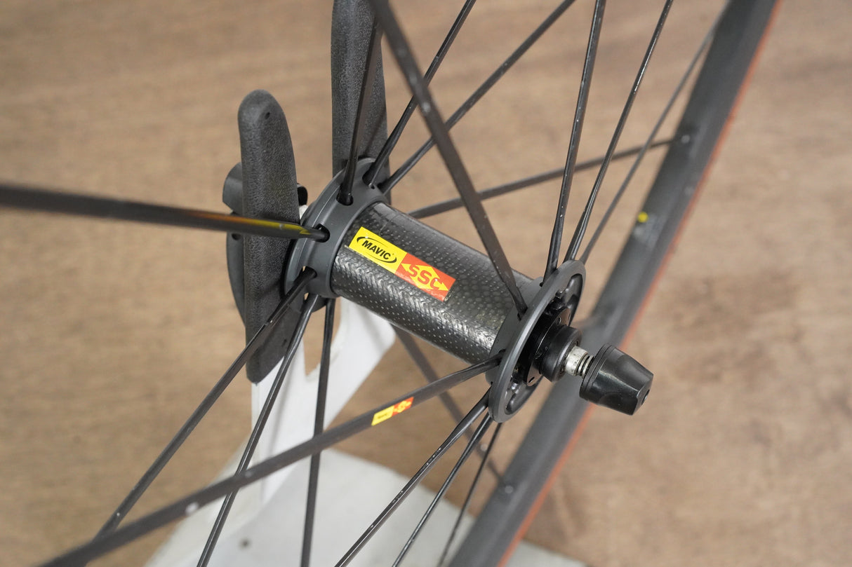 Mavic Ksyrium SLR Alloy Clincher Rim Brake Wheelset Campagnolo 11 Speed