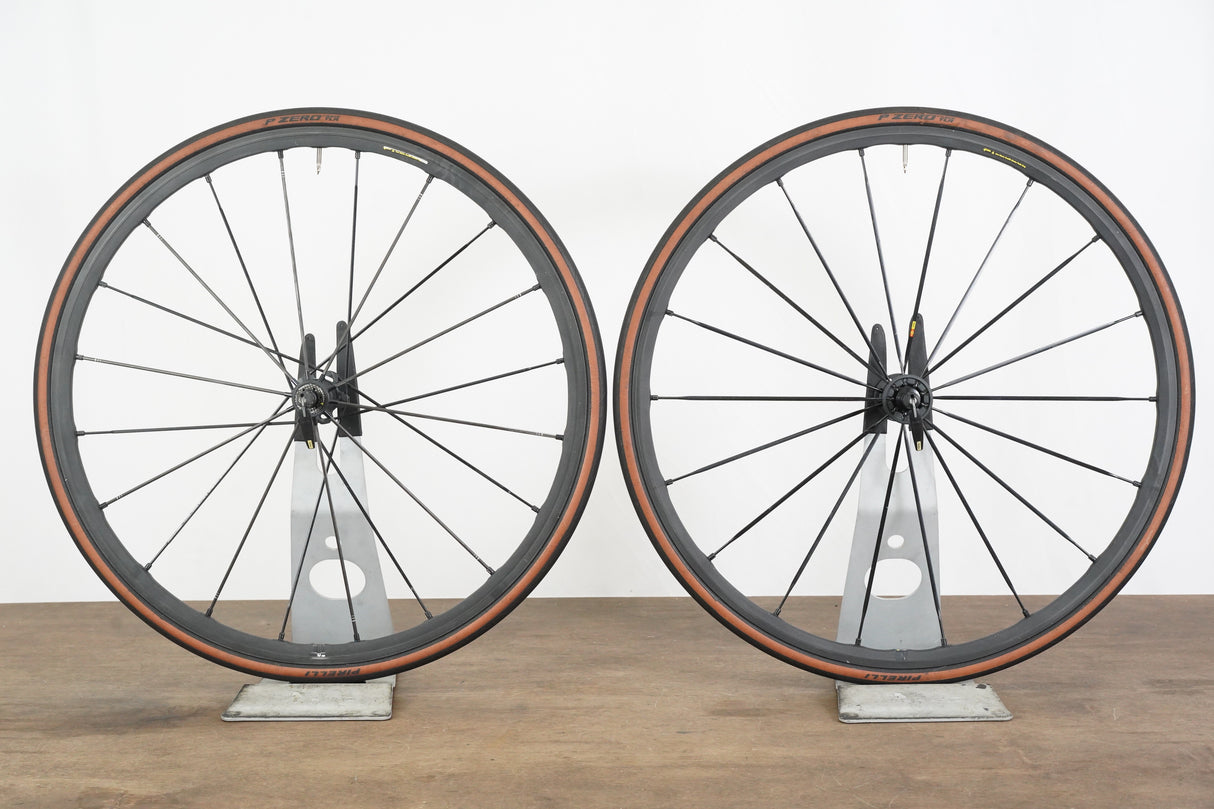 Mavic Ksyrium SLR Alloy Clincher Rim Brake Wheelset Campagnolo 11 Speed