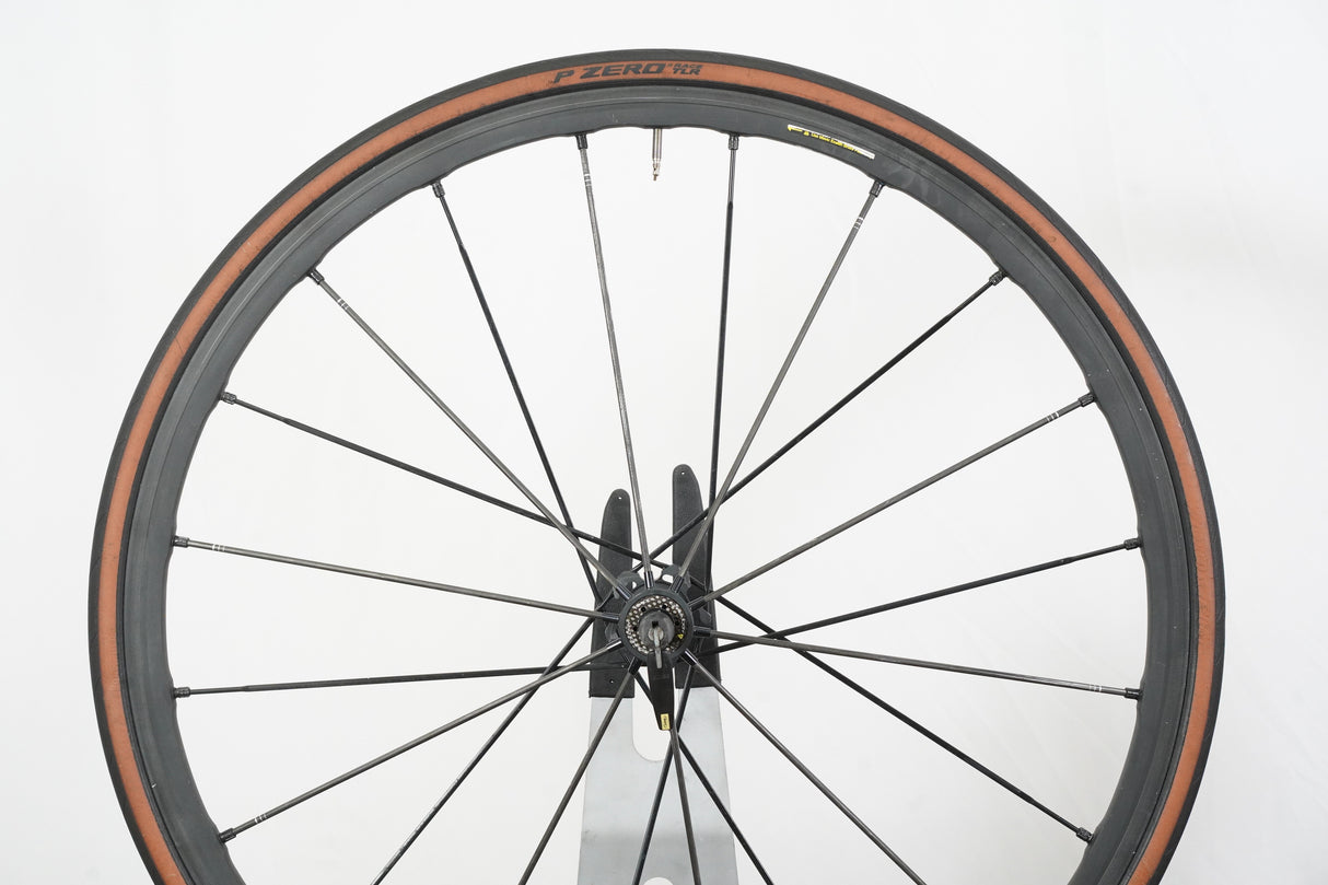 Mavic Ksyrium SLR Alloy Clincher Rim Brake Wheelset Campagnolo 11 Speed