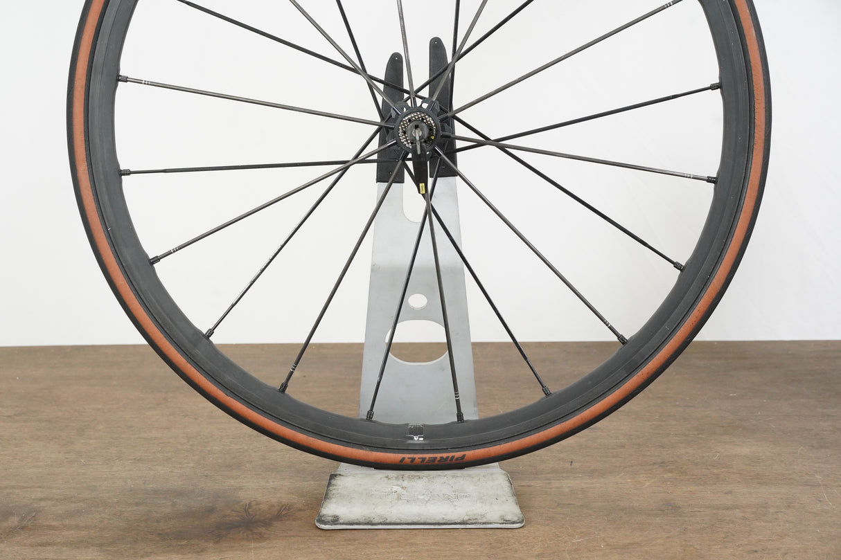 Mavic Ksyrium SLR Alloy Clincher Rim Brake Wheelset Campagnolo 11 Speed