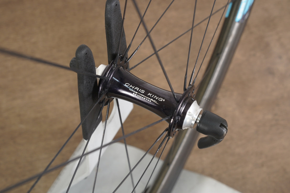 ENVE SES 4.5 Gen 2 Chris King R45 Carbon Clincher Rim Brake Wheelset 11 Speed