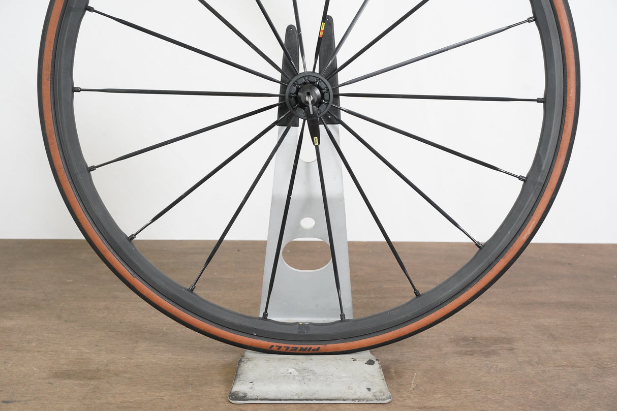 Mavic Ksyrium SLR Alloy Clincher Rim Brake Wheelset Campagnolo 11 Speed