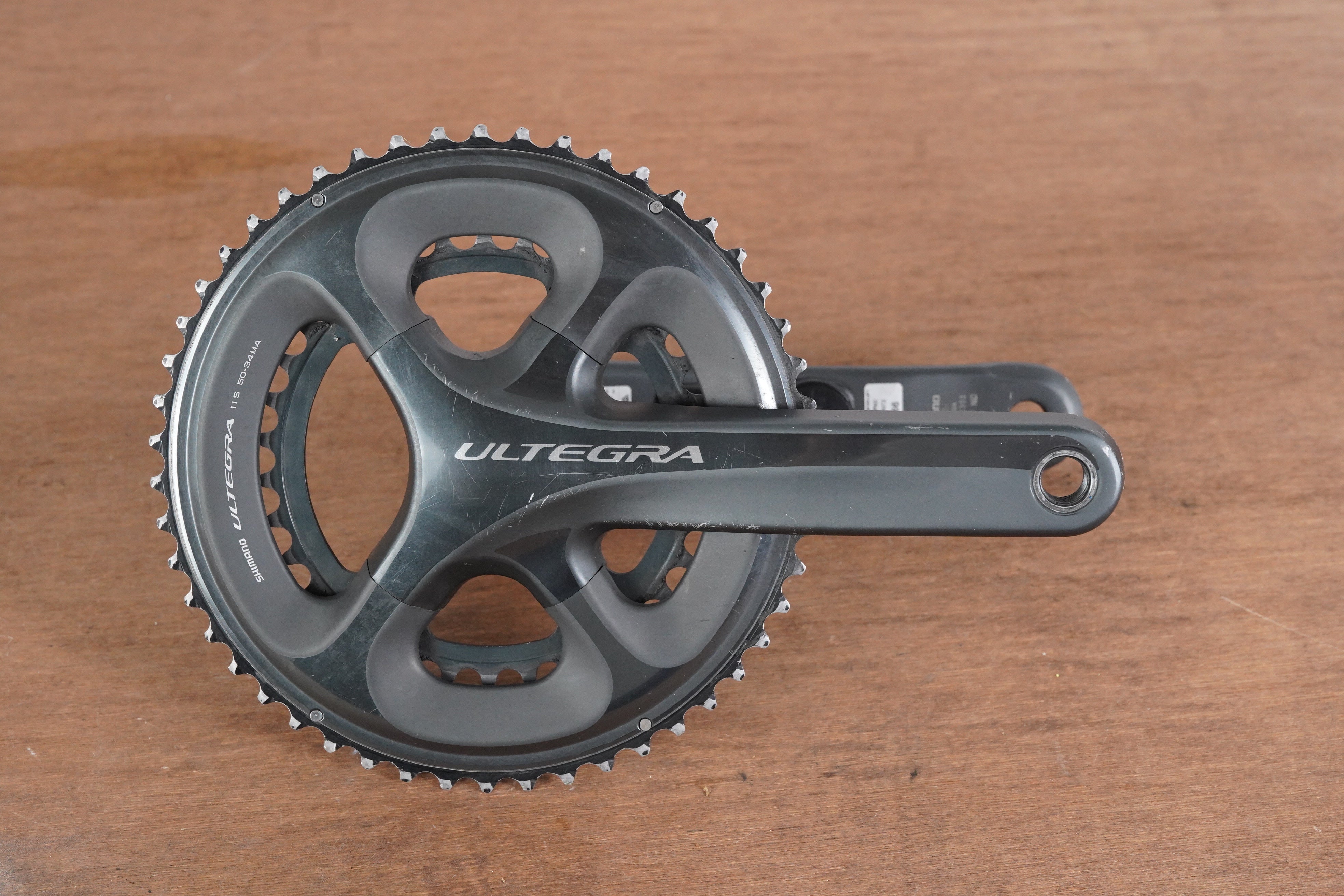 即納可FC 6800　172.5㎜　50　34t　Shimano Ultegra　クランク　シマノ　アルテグラ　送料無料 クランク