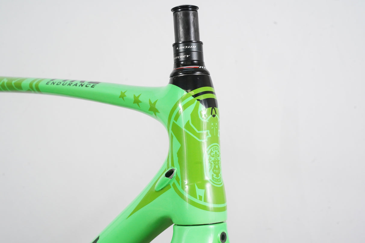 56cm Masi Evoluzione Monster Media Team Carbon Rim Brake Road Frameset