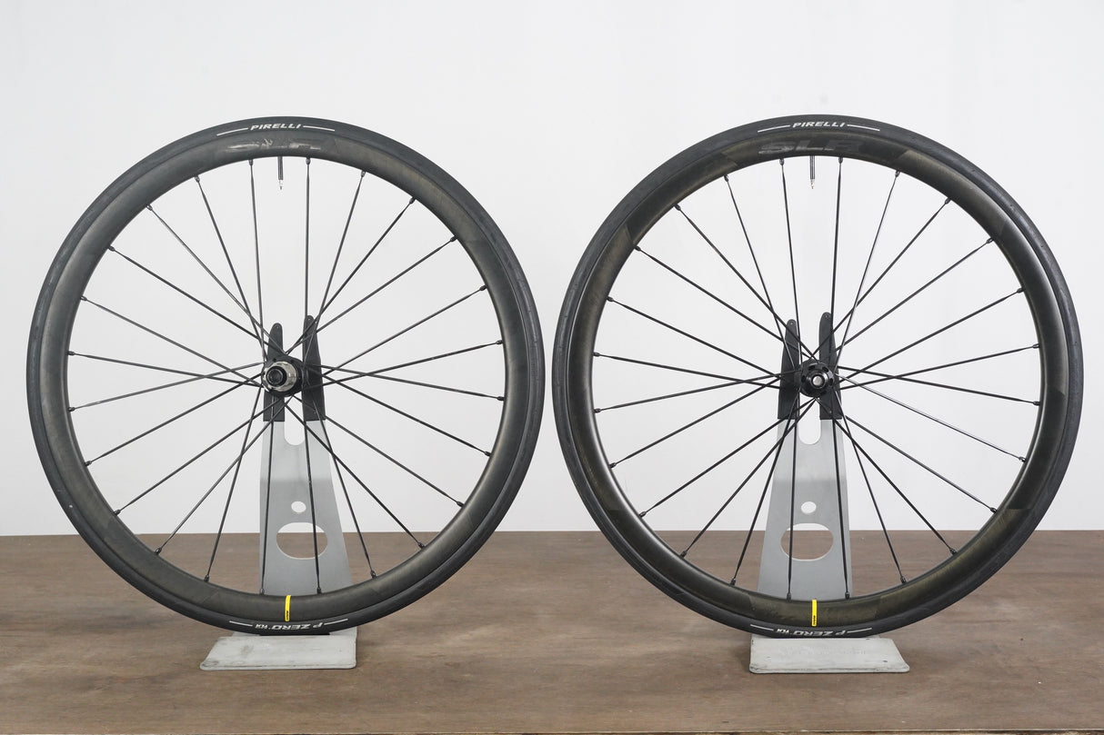 Mavic Cosmic SLR 32 Carbon Tubeless Clincher Disc Brake Wheelset 11 Speed