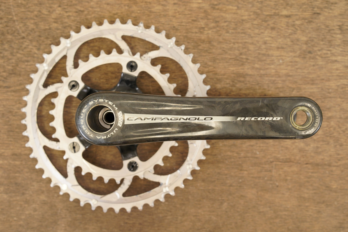 172.5mm 50/34T Campagnolo CT Record 10 Speed Carbon Road Crankset