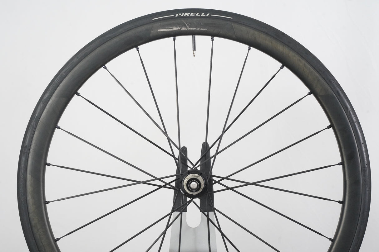 Mavic Cosmic SLR 32 Carbon Tubeless Clincher Disc Brake Wheelset 11 Speed