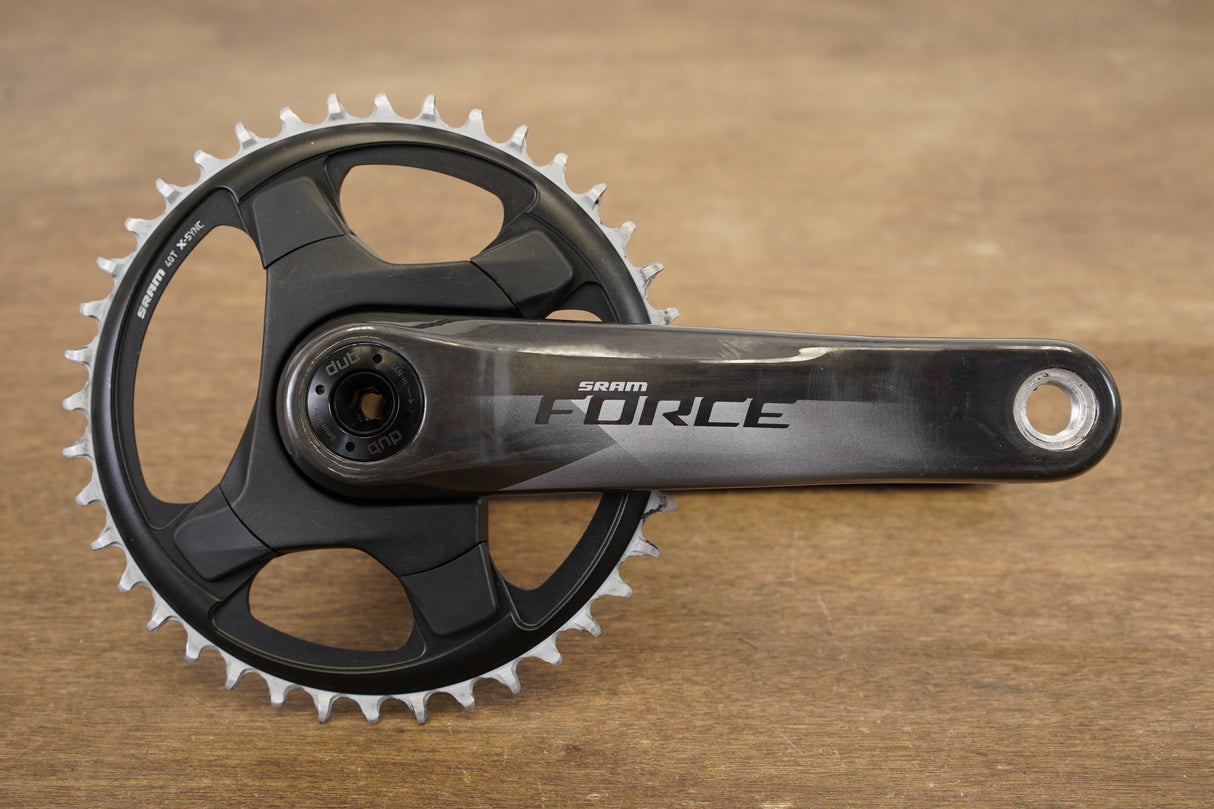 172.5mm 40T DUB SRAM Force AXS D1 Road Crankset