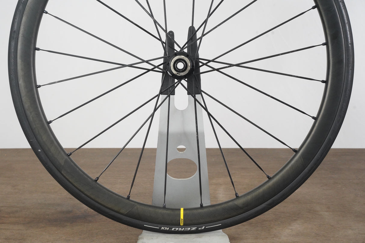 Mavic Cosmic SLR 32 Carbon Tubeless Clincher Disc Brake Wheelset 11 Speed