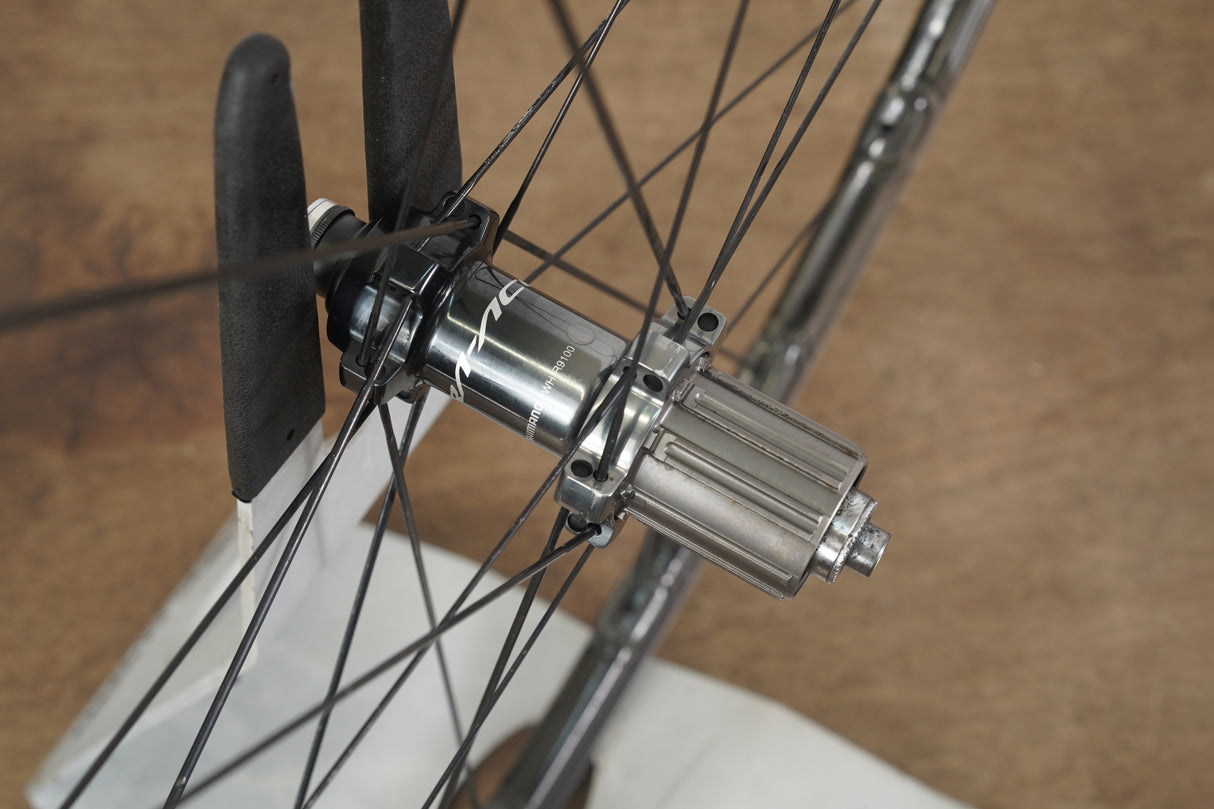 Shimano Dura-Ace WH-R9100 C24 Carbon Clincher Rim Brake Wheelset 11 Speed