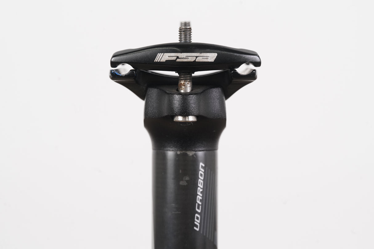 25.4mm FSA SL-K Carbon Alloy Setback Seatpost SLK 188g