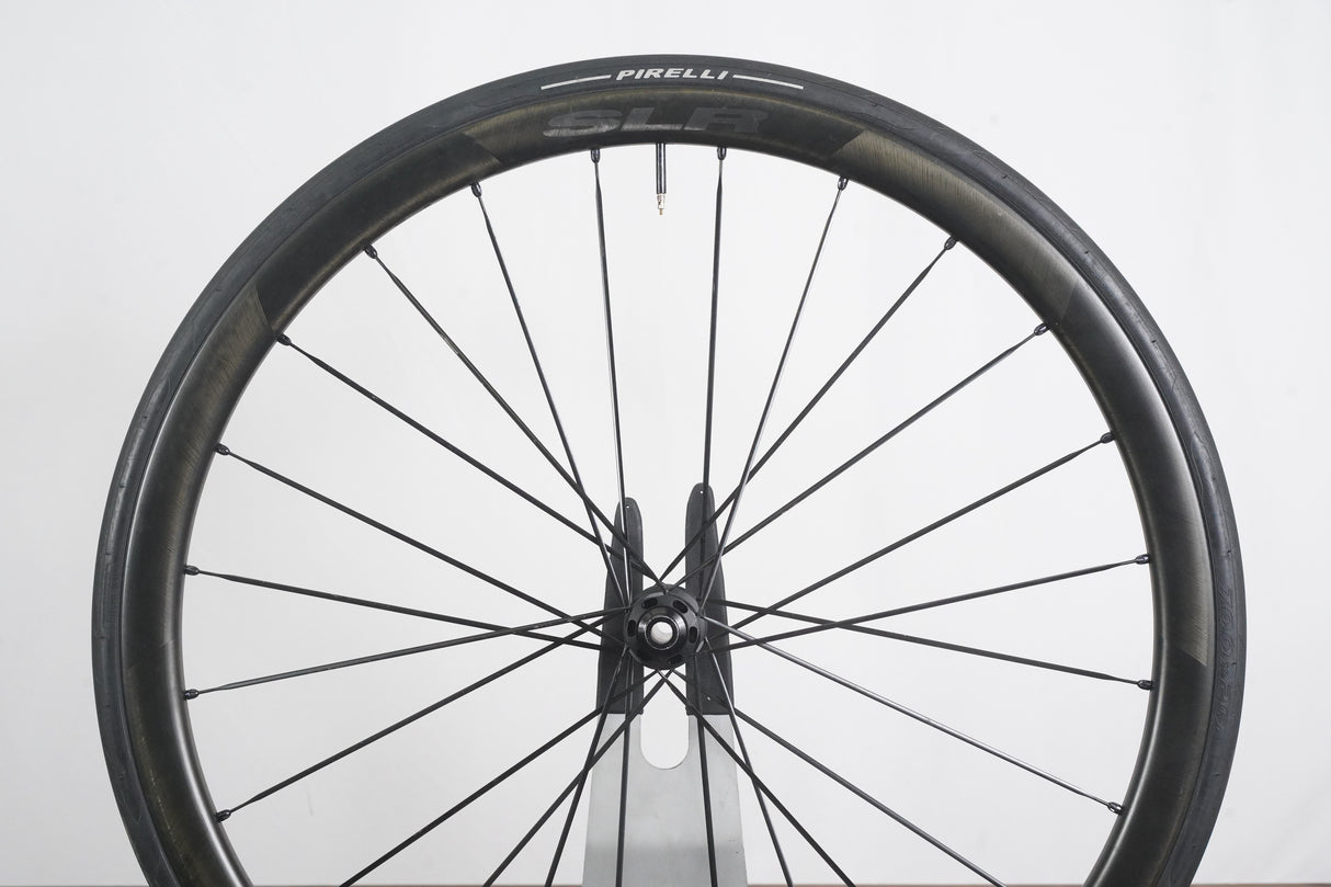 Mavic Cosmic SLR 32 Carbon Tubeless Clincher Disc Brake Wheelset 11 Speed