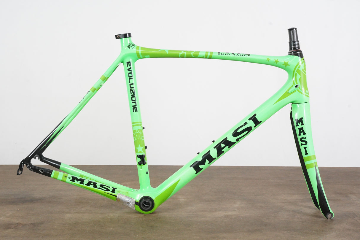 56cm Masi Evoluzione Monster Media Team Carbon Rim Brake Road Frameset